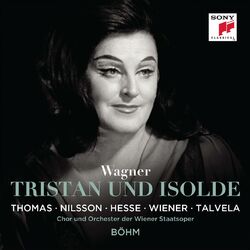 Cover of Wagner: Tristan und Isolde, WWV 90
