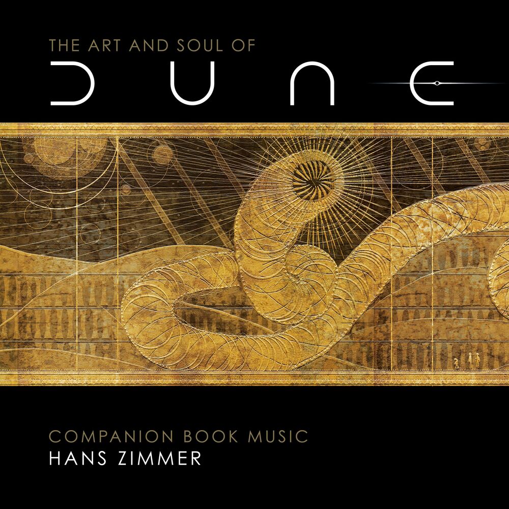 Picture of The Art and Soul of Dune (Companion Book Music)