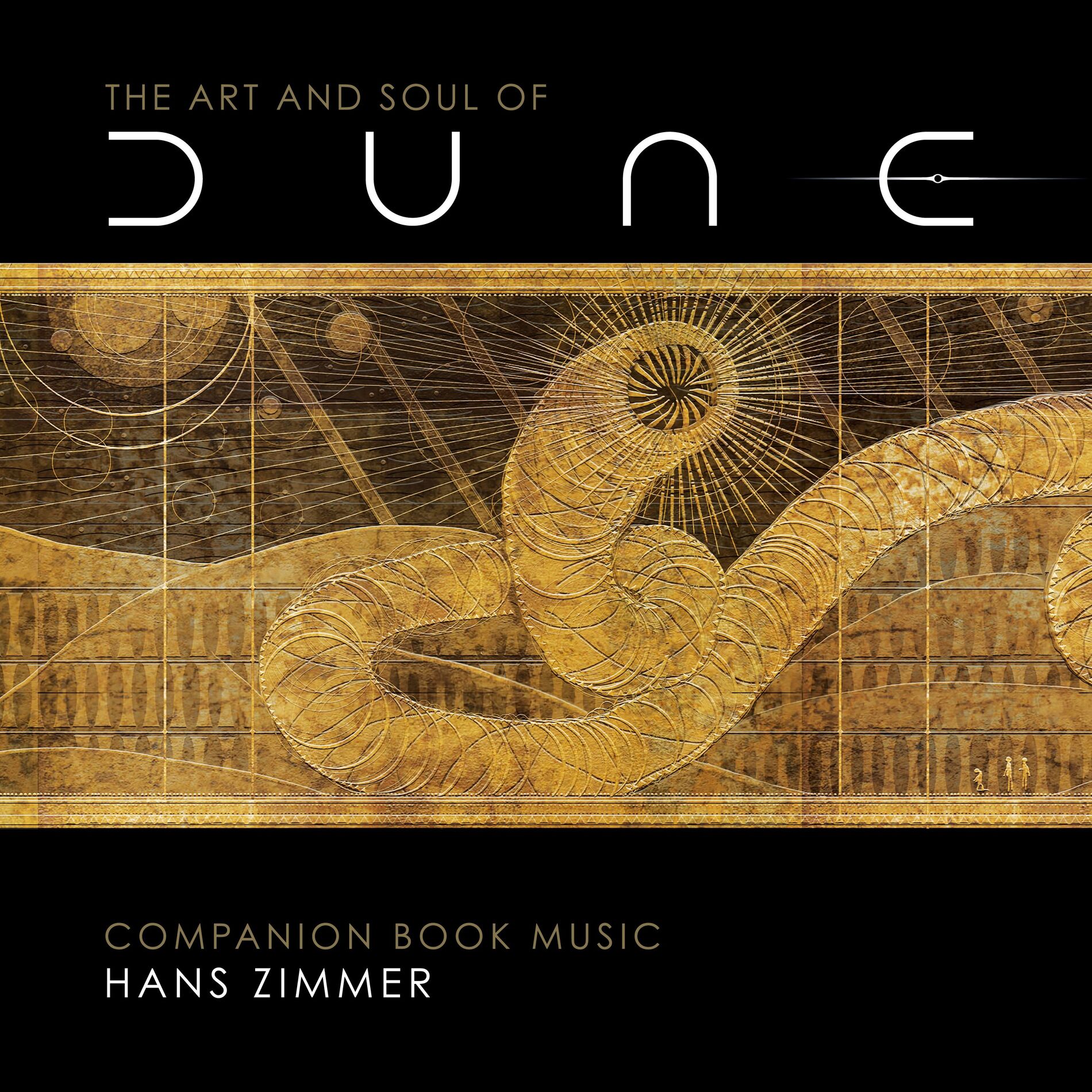 Album cover of The Art and Soul of Dune (Companion Book Music)