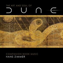 Cover of The Art and Soul of Dune (Companion Book Music)