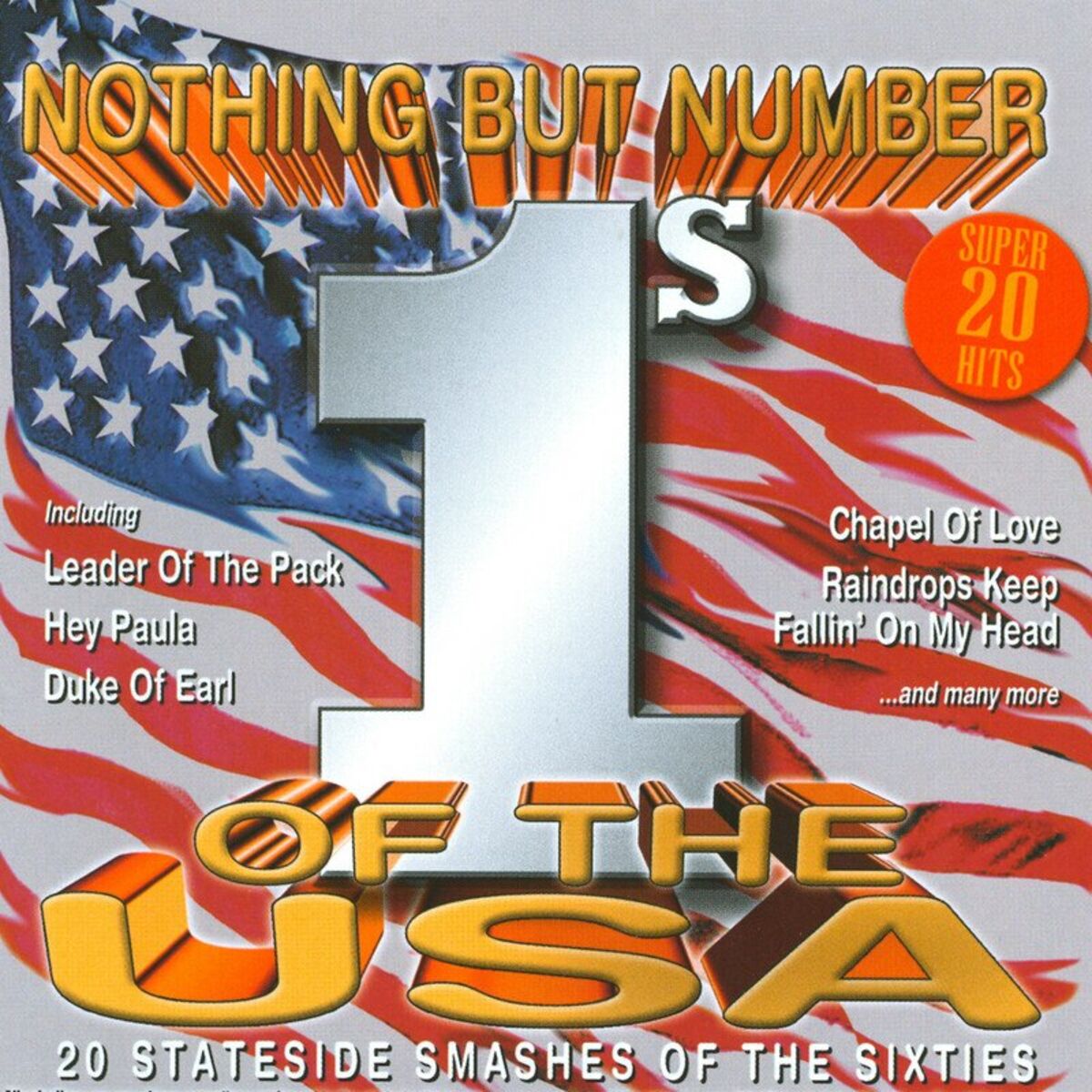 Album cover of Nothing but Number 1's of the USA