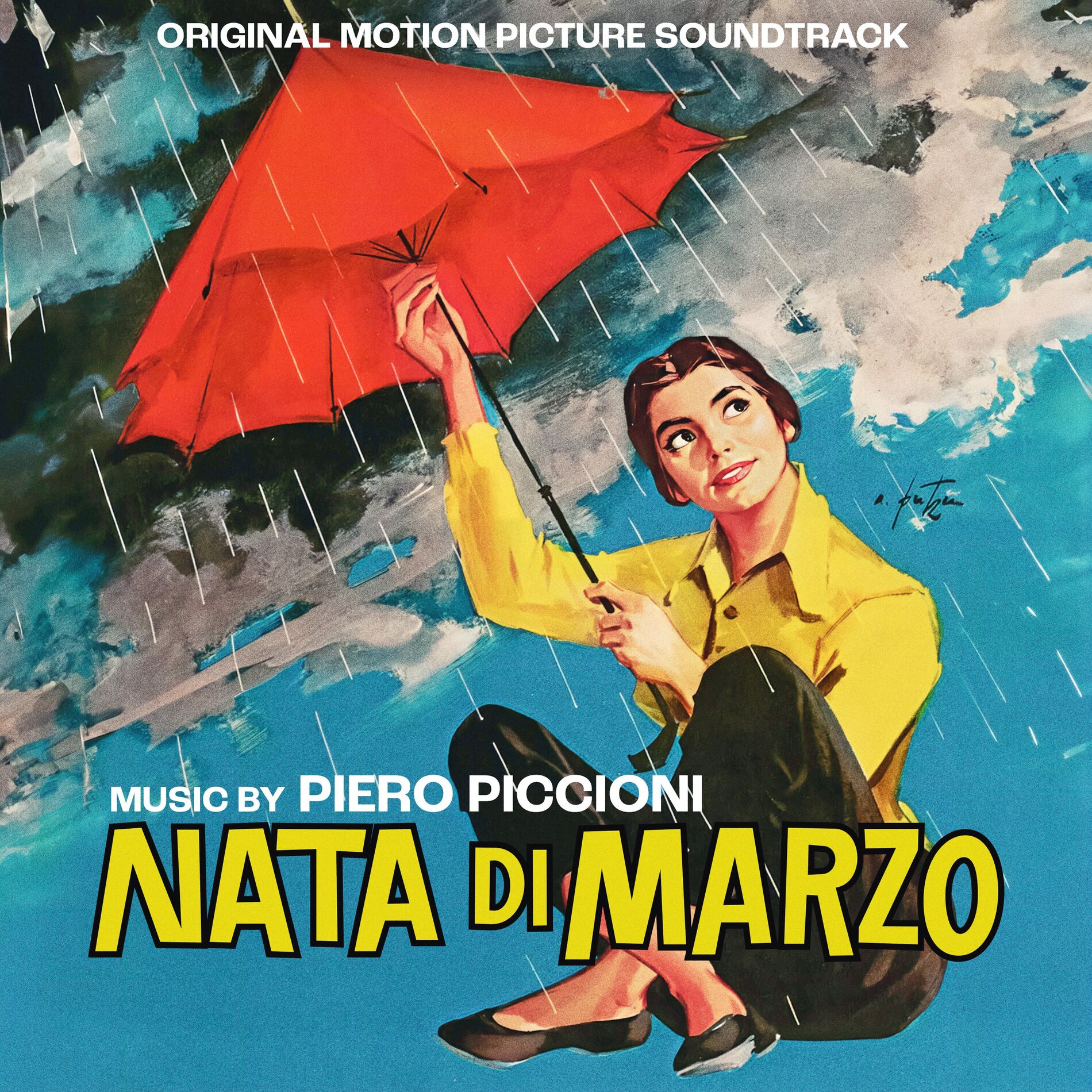 Album cover of Nata di Marzo (Original Motion Picture Soundtracks)