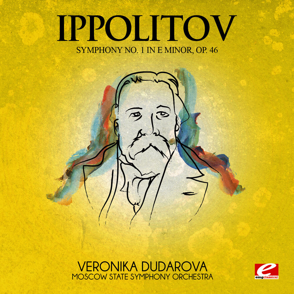 Picture of Ippolitov: Symphony No. 1 in E Minor, Op. 46 (Digitally Remastered)