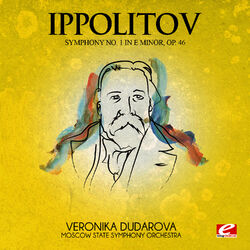 Cover of Ippolitov: Symphony No. 1 in E Minor, Op. 46 (Digitally Remastered)