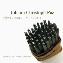 Cover of Pez: Ouvertures - Concerti