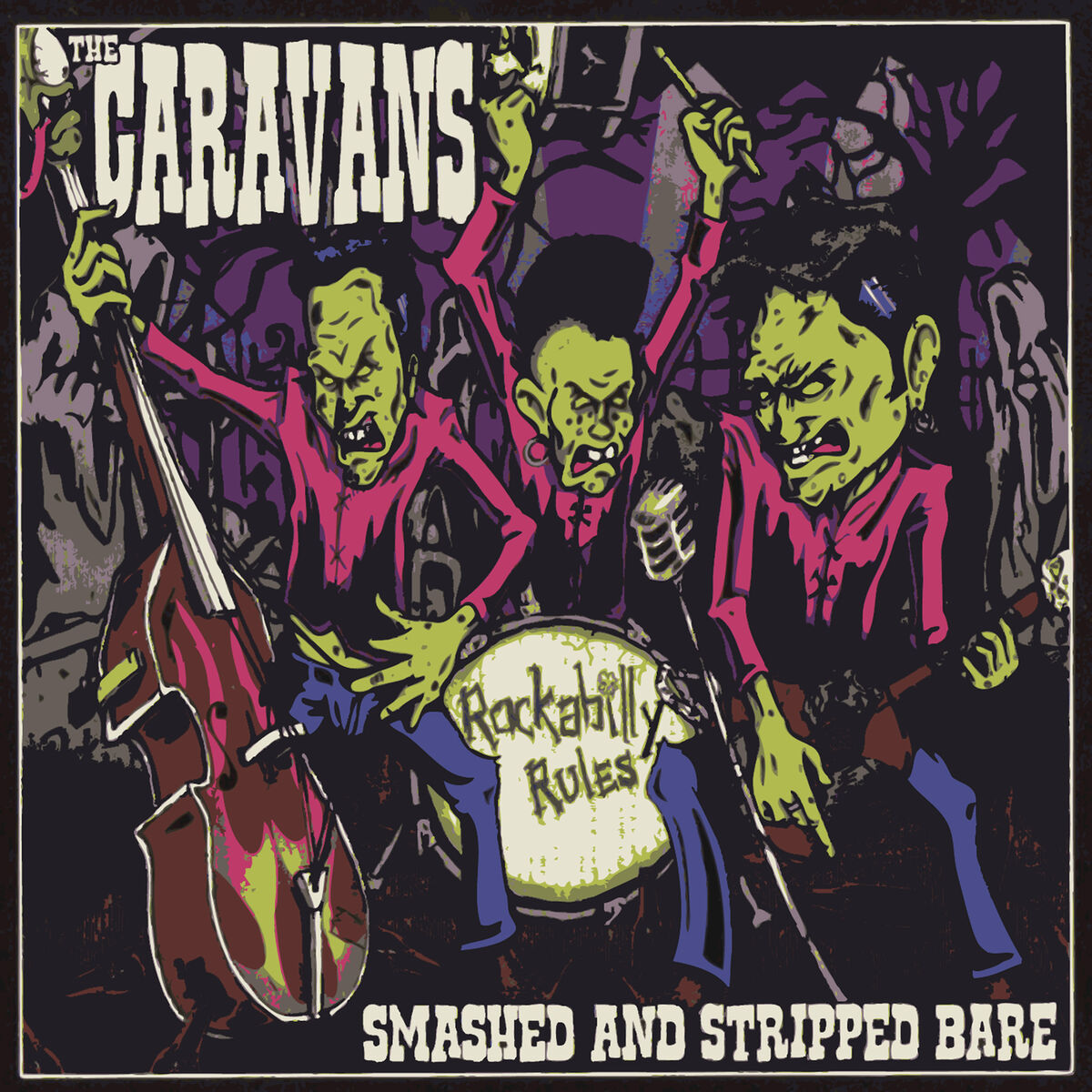 Album cover of Smashed and Stripped Bare