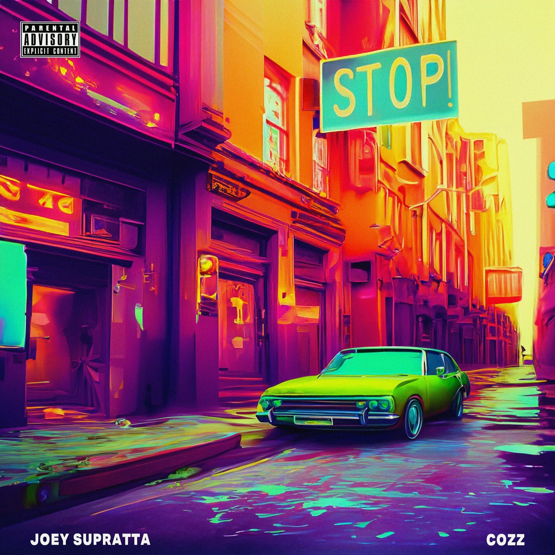 Album cover of Stop!