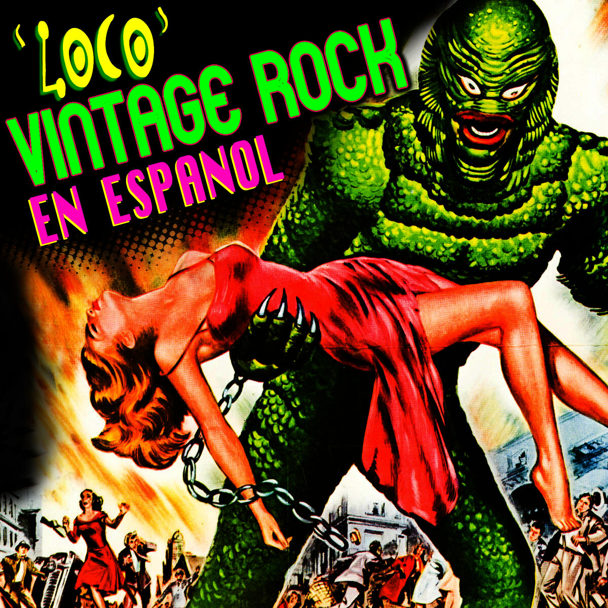 Album cover of Loco - Vintage Rock en Español