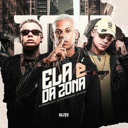 Cover of Mtg Ela É da Zona