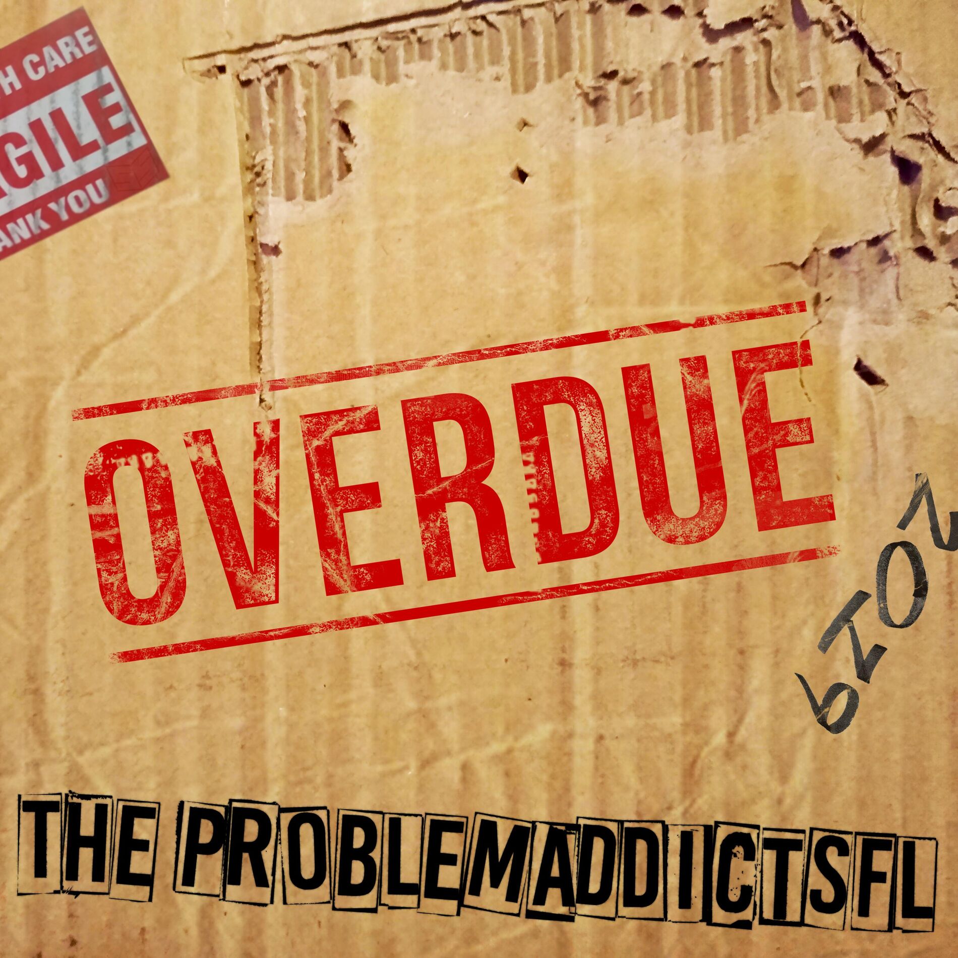 Album cover of Overdue