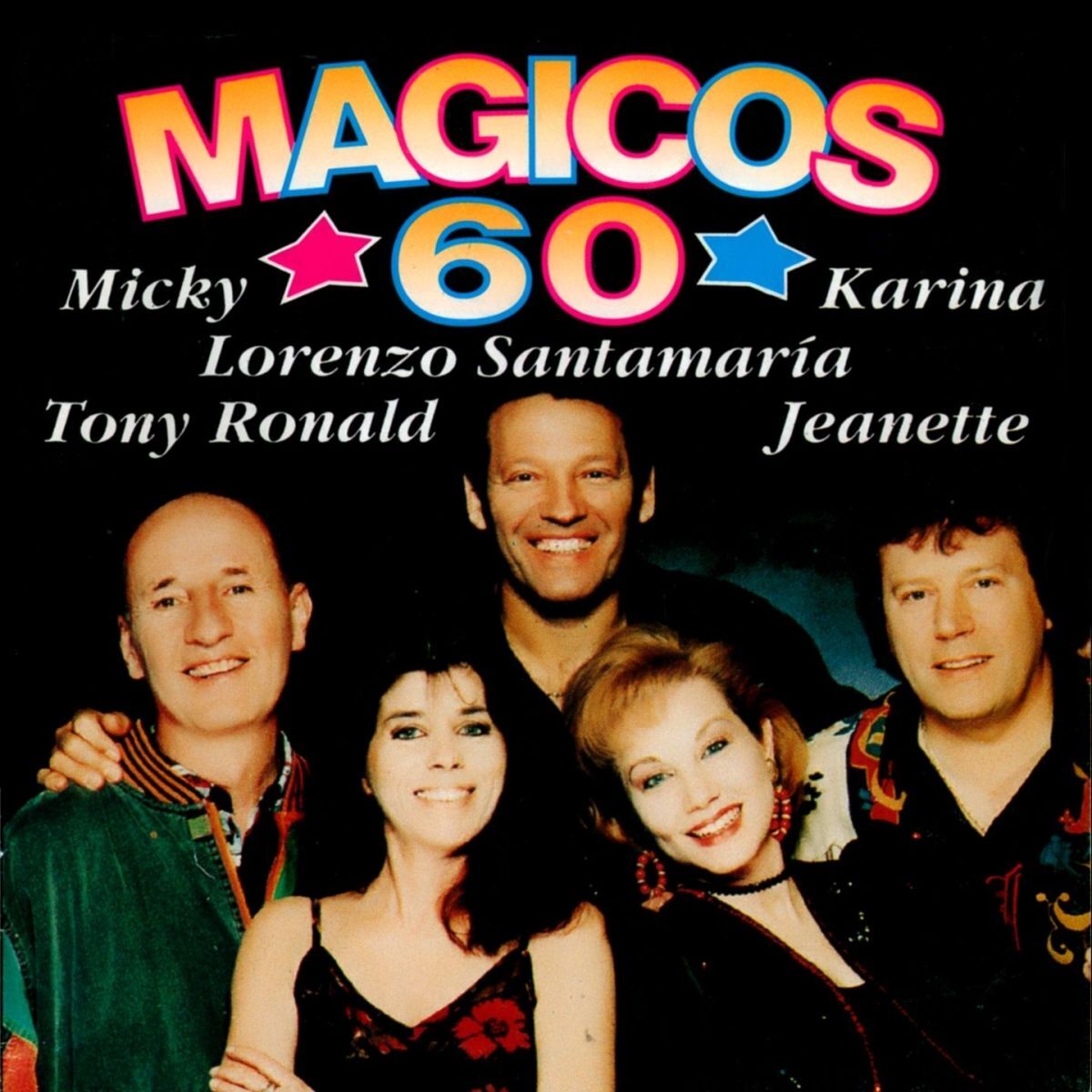 Album cover of Mágicos 60