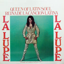 Cover of Reina de la Canción Latina
