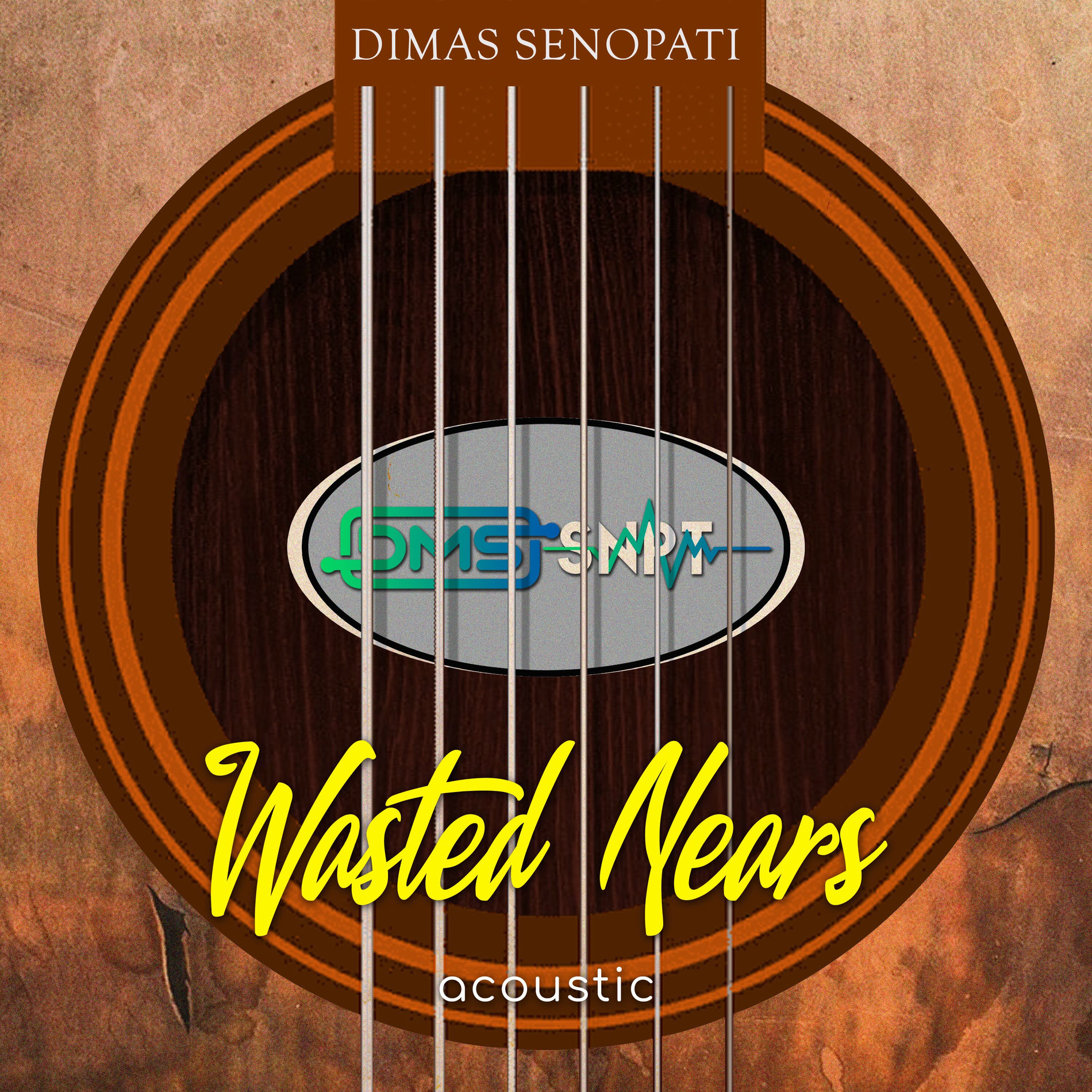 Album cover of Wasted Years