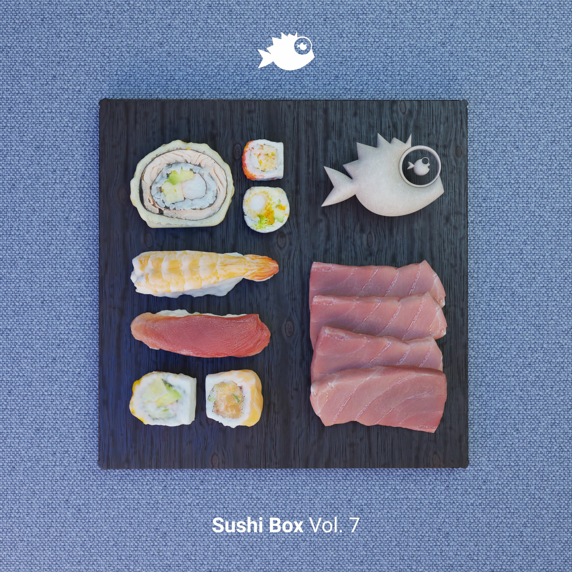 Album cover of Sushi Box, Vol. 7