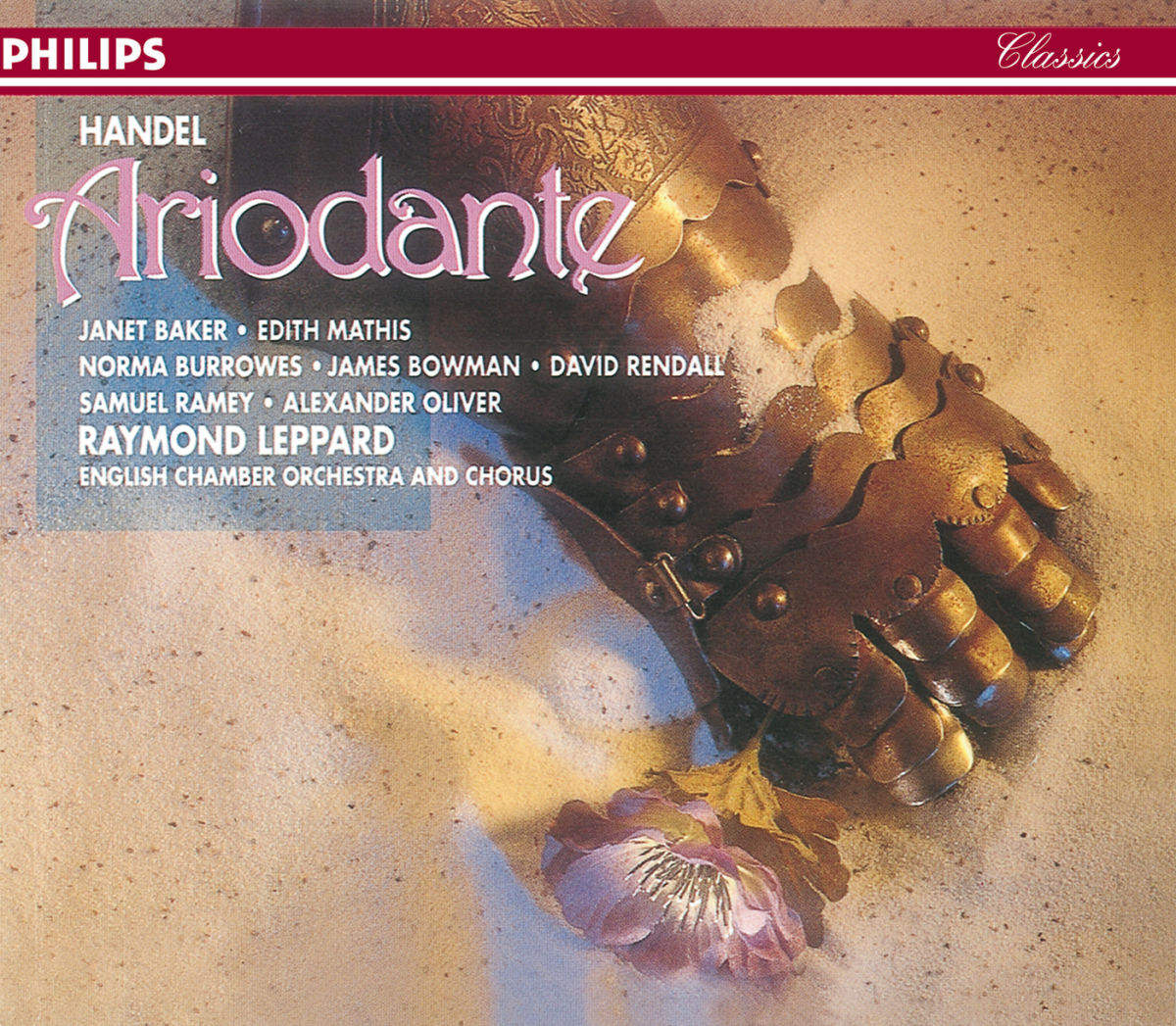 Album cover of Ariodante HWV 33 / Act 1 : Handel: Ariodante HWV 33 / Act 1: 