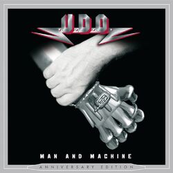 Cover of Man and Machine (Anniversary Edition)