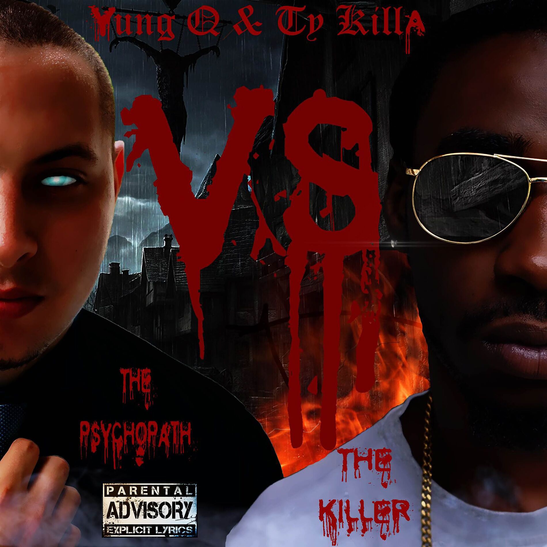 Album cover of The Psychopath Vs. The Killer
