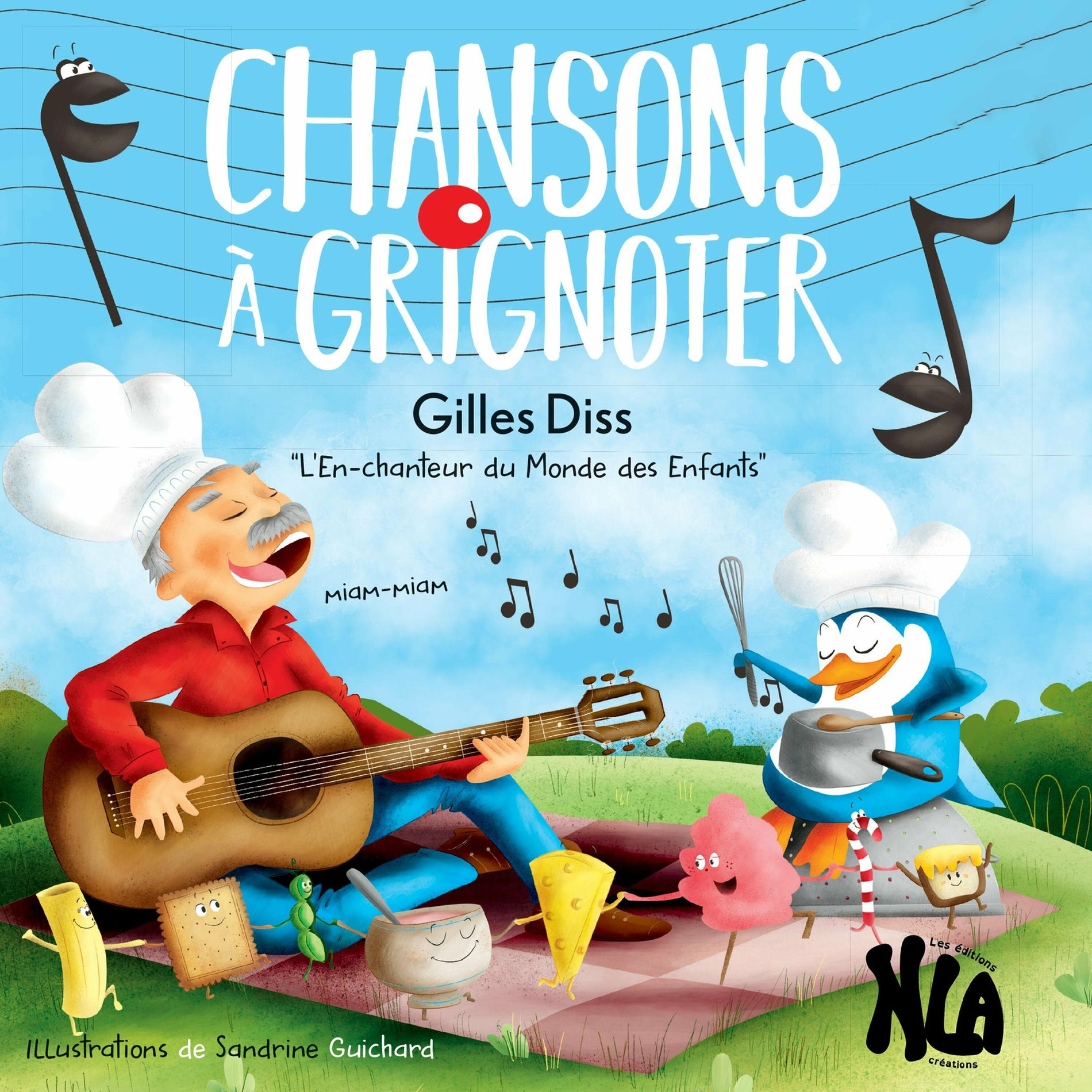 Album cover of Chansons À Grignoter