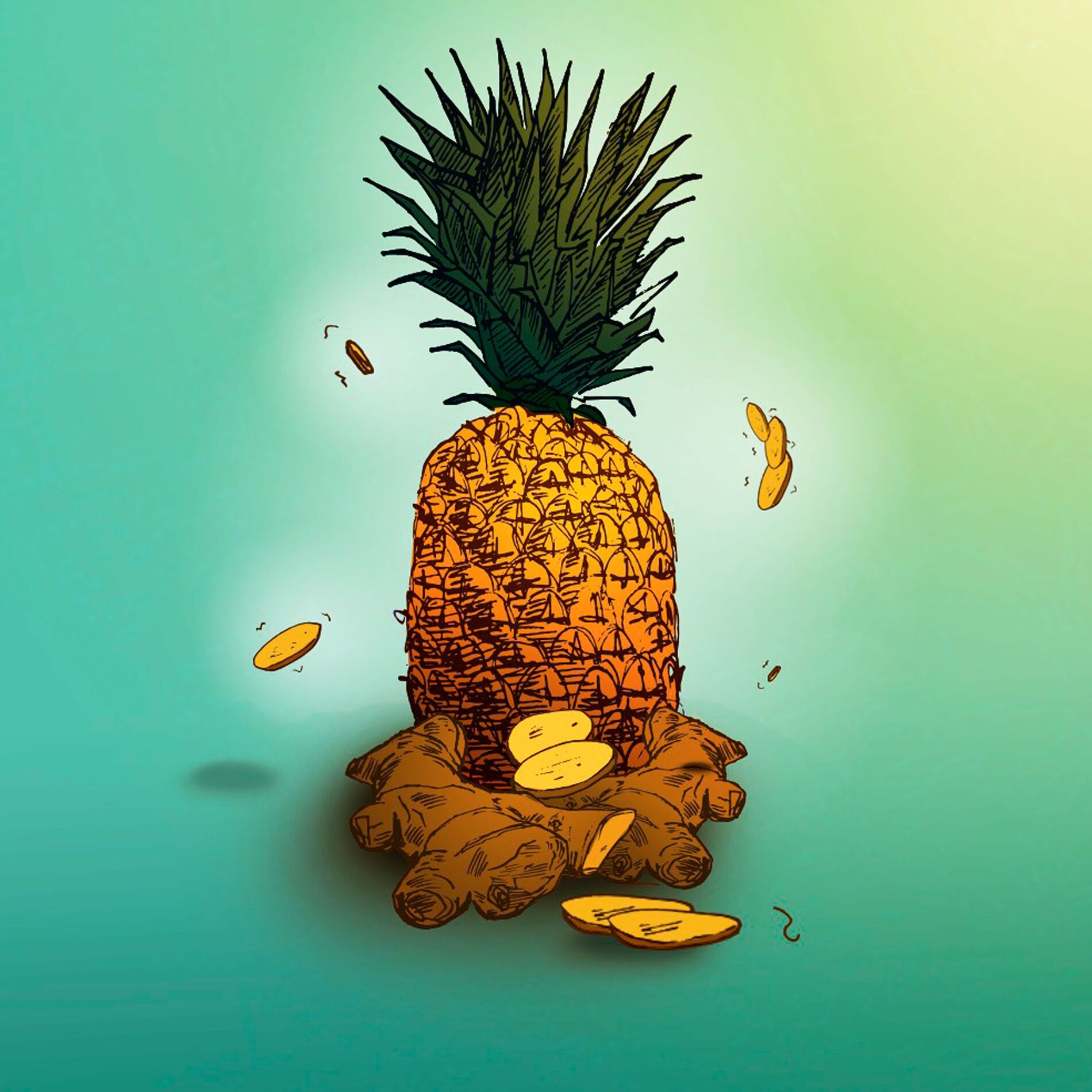 Album cover of Pine & Ginger