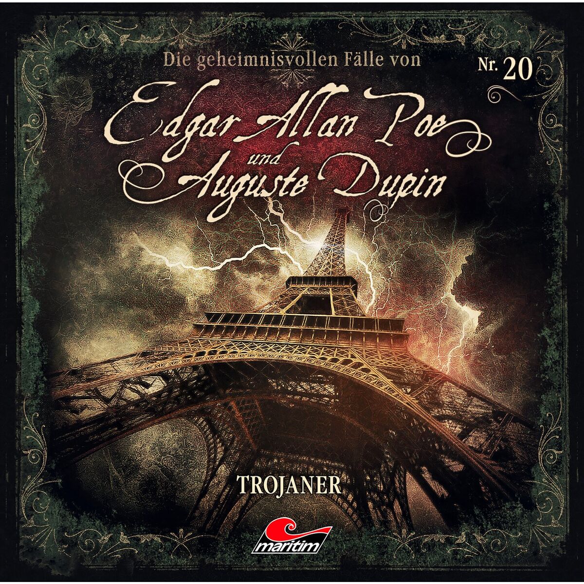 Album cover of Folge 20: Trojaner
