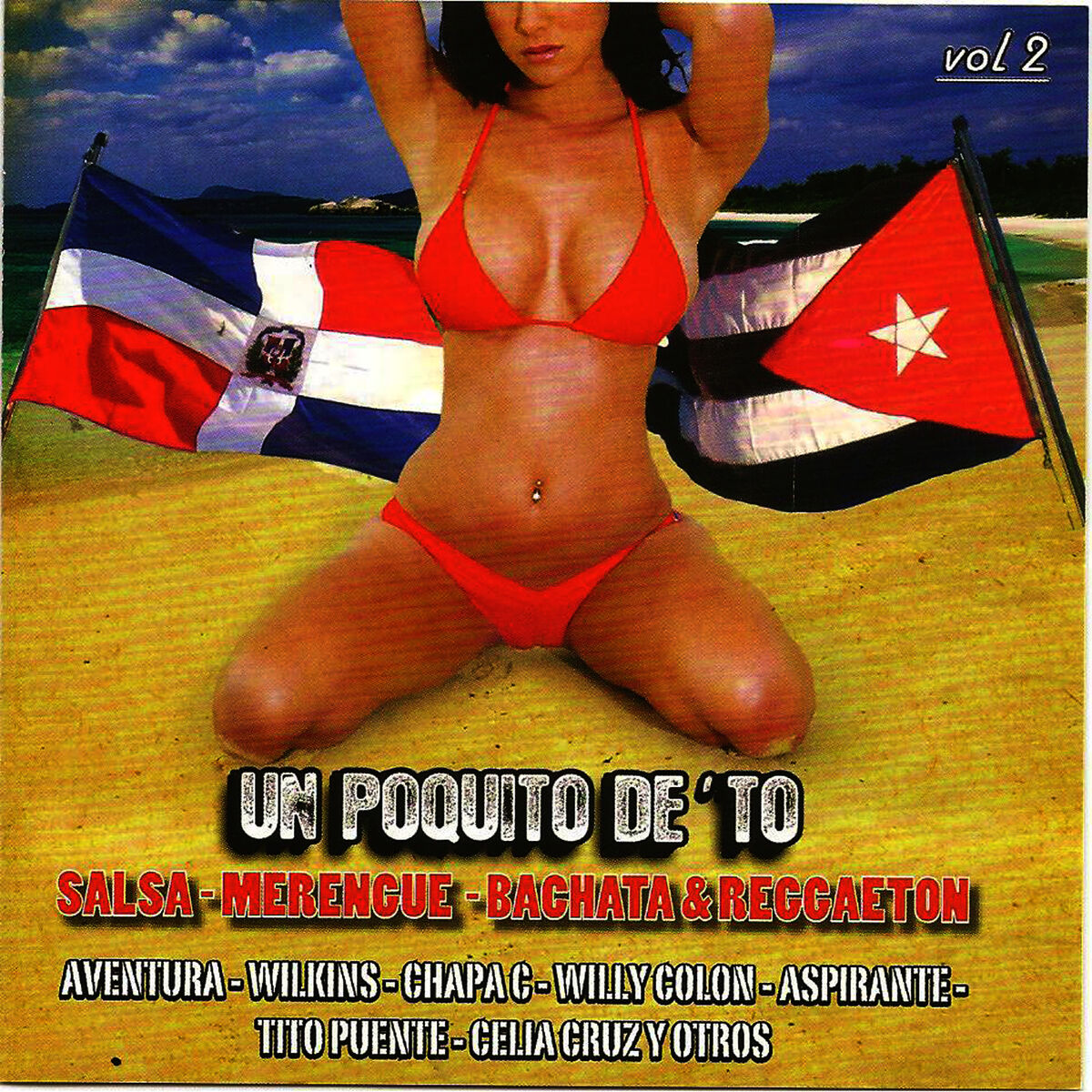 Album cover of Un poquito de' to Vol 2 - Salsa - Merengue - Bachata & Reggaeton