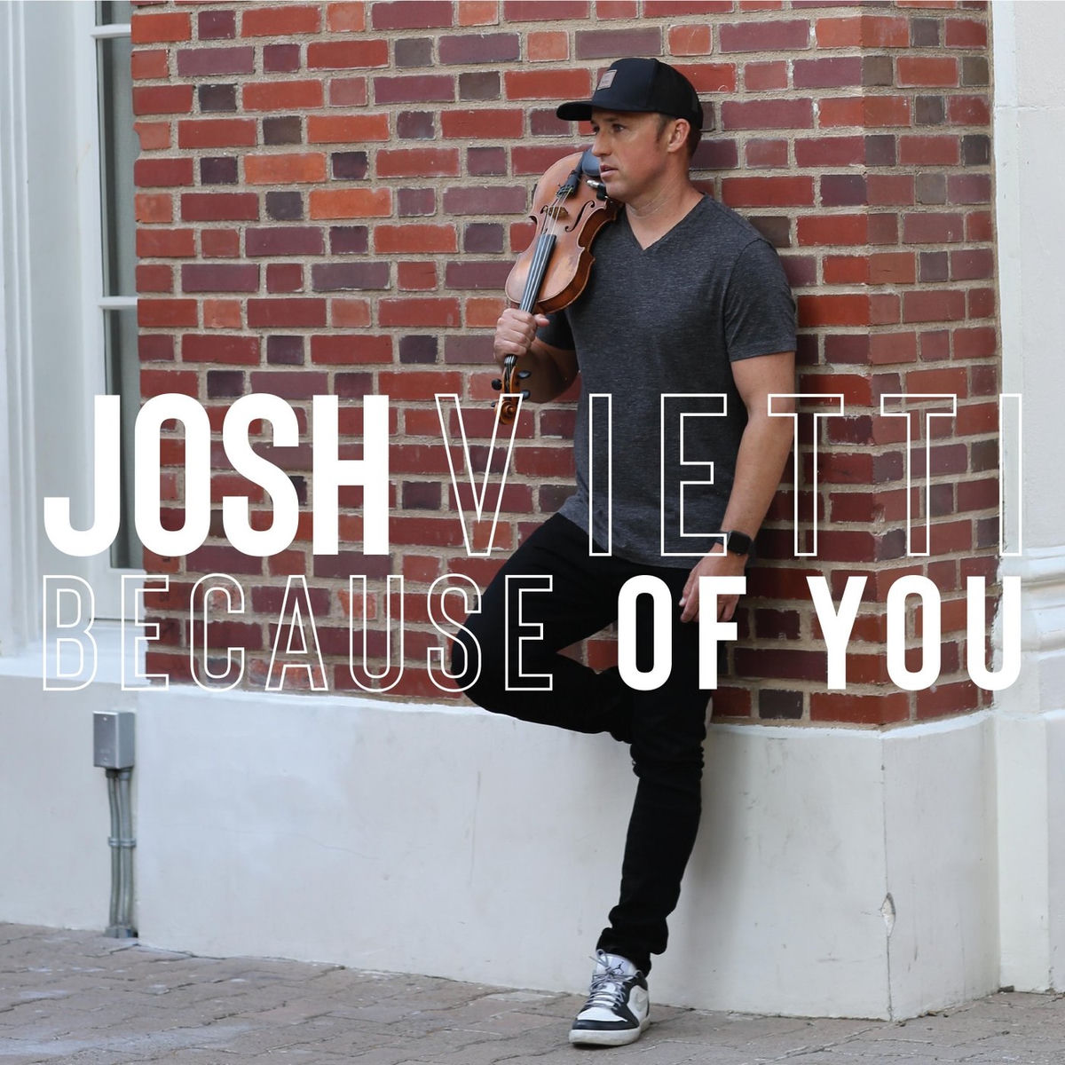 Album cover of Because of You