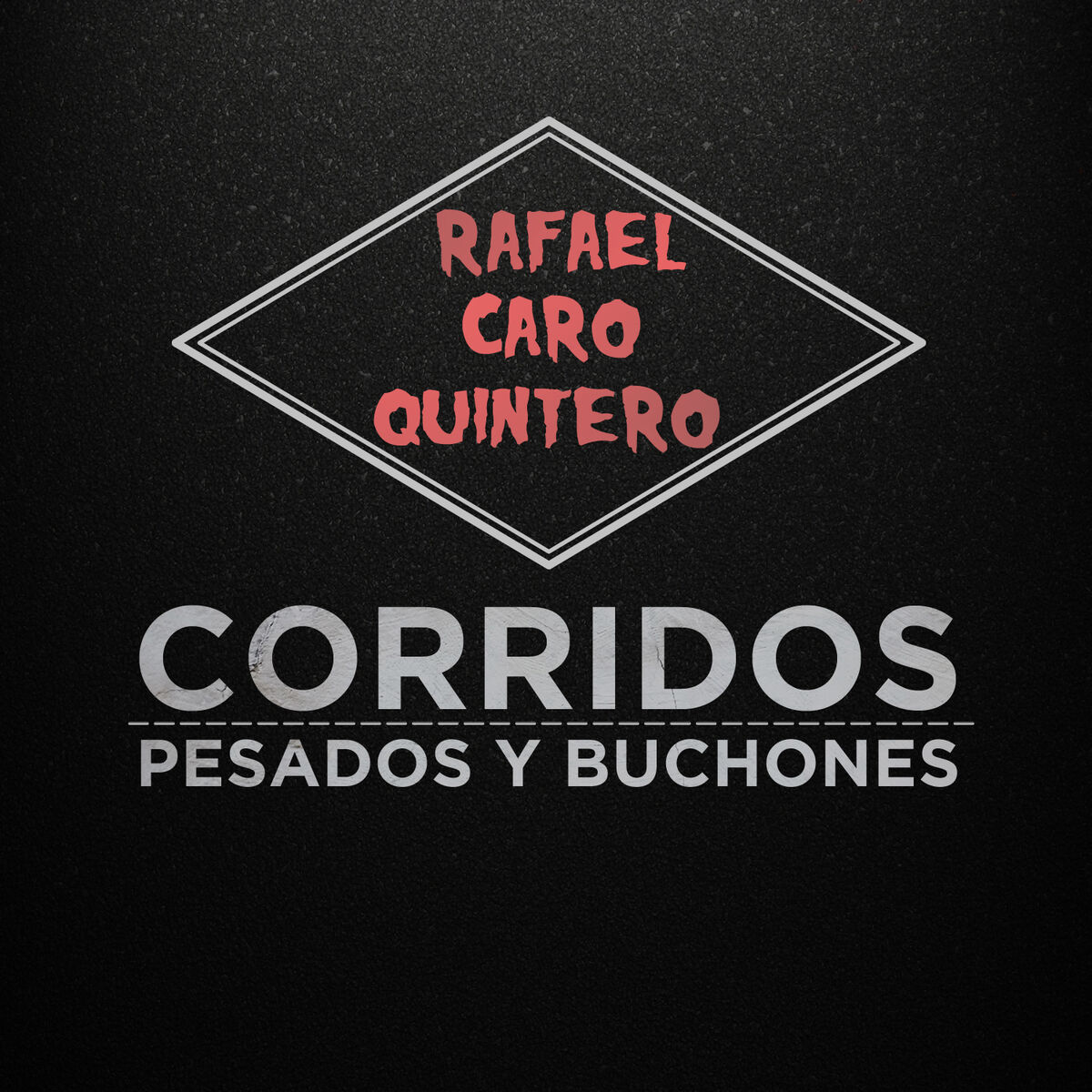 Album cover of Rafael Caro Quintero: Corridos Pesados y Buchones
