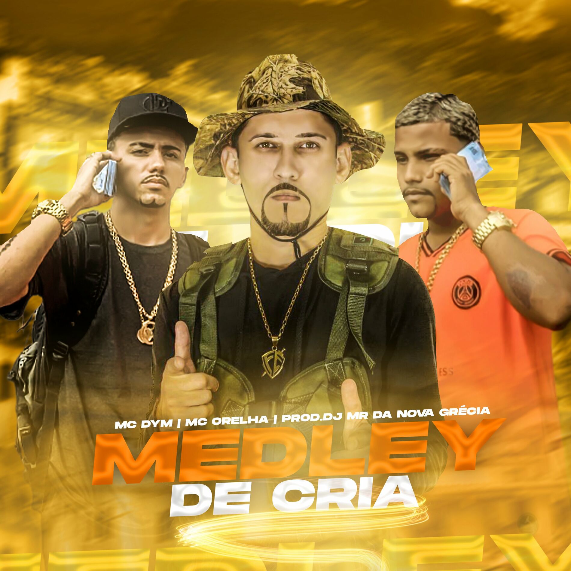 Album cover of Medley de Cria