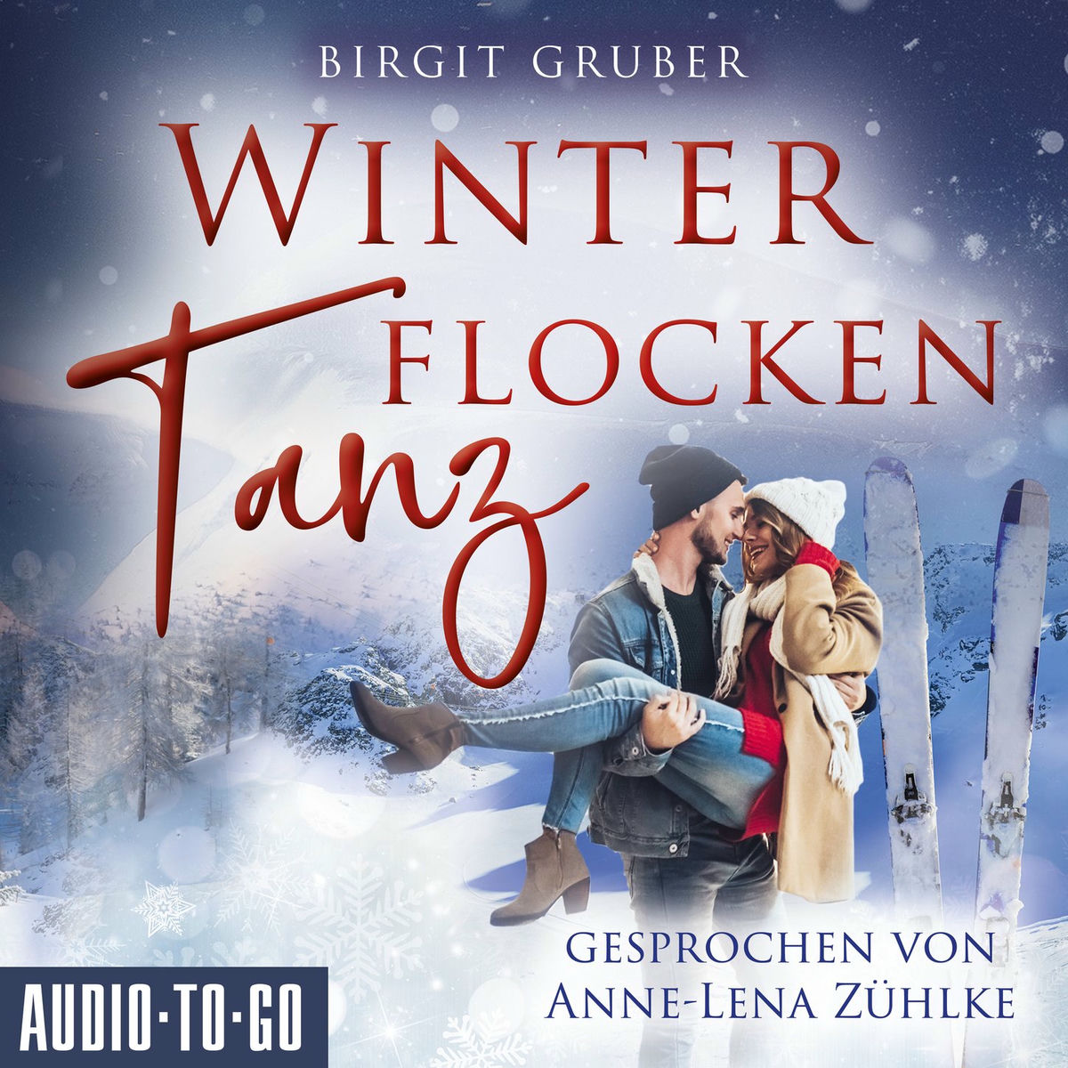 Album cover of Winterflockentanz (ungekürzt)