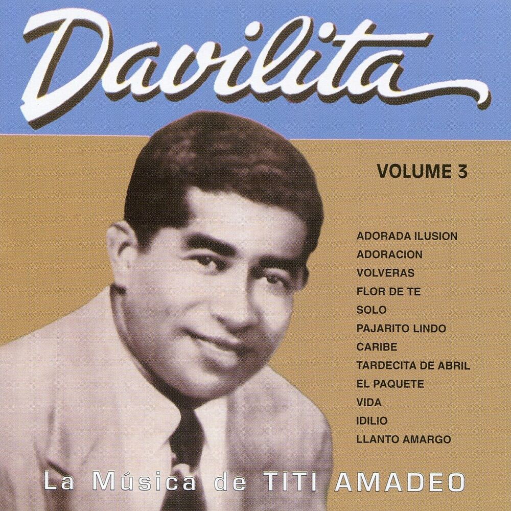 Picture of La Música de Titi Amadeo: Vol. 3