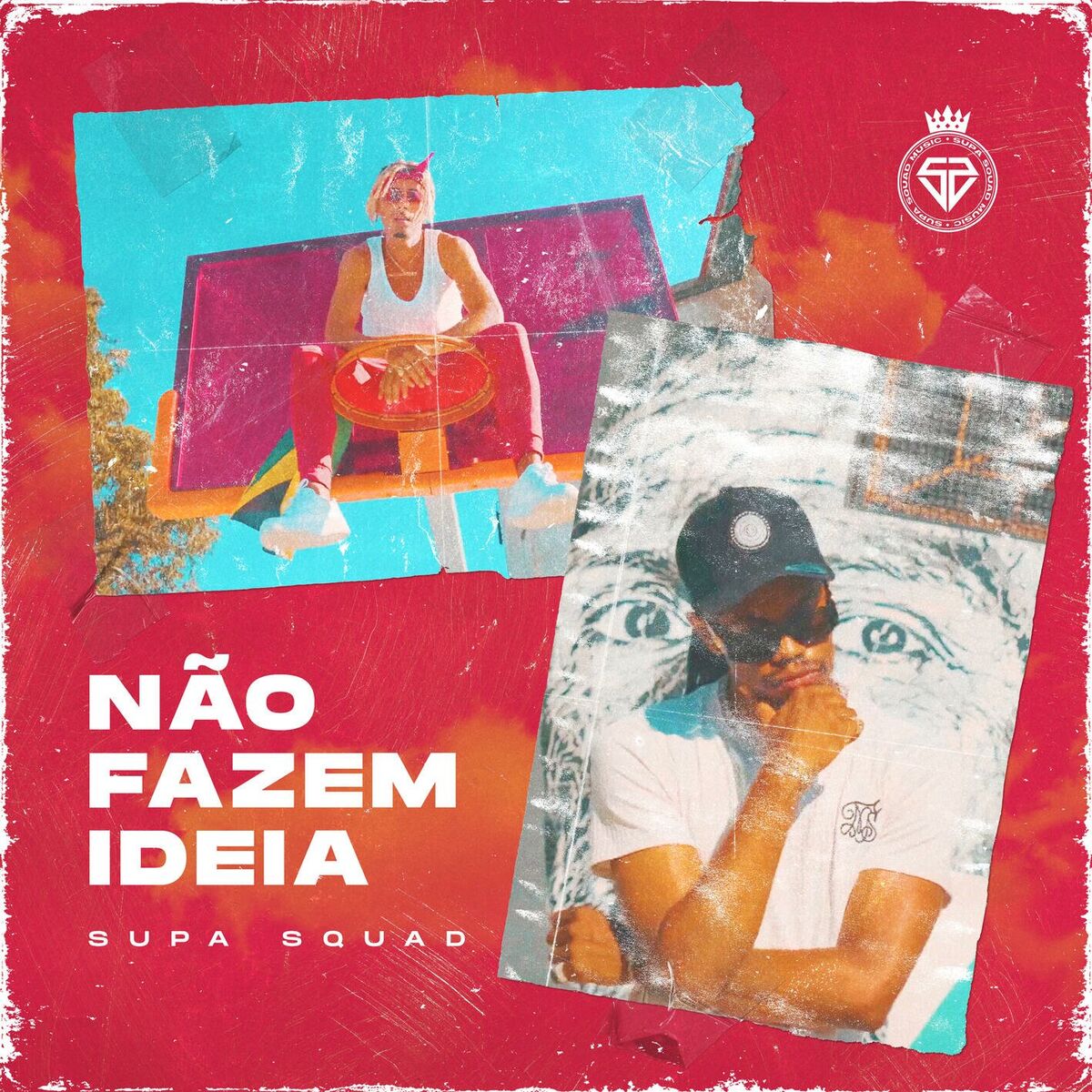 Album cover of Não Fazem Ideia