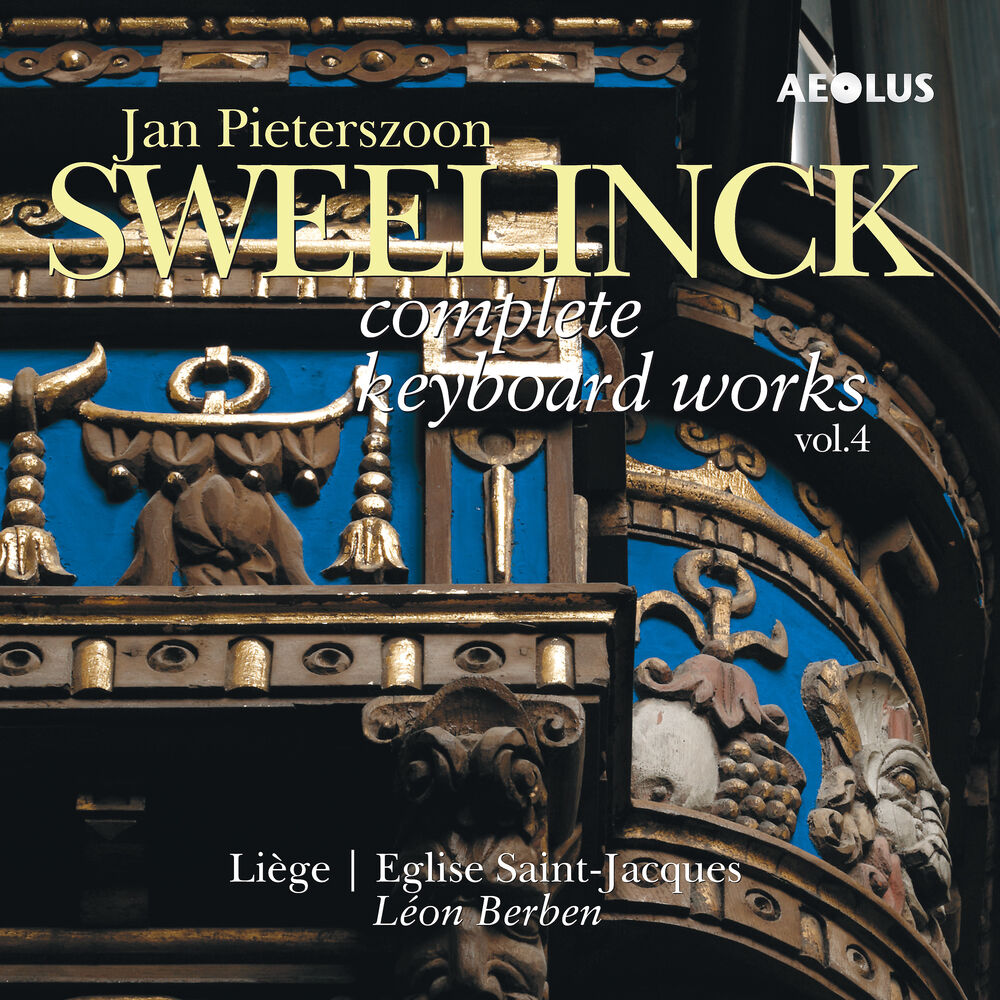Picture of Jan Pieterszoon Sweelinck: Complete Keyboard Works Vol. 4