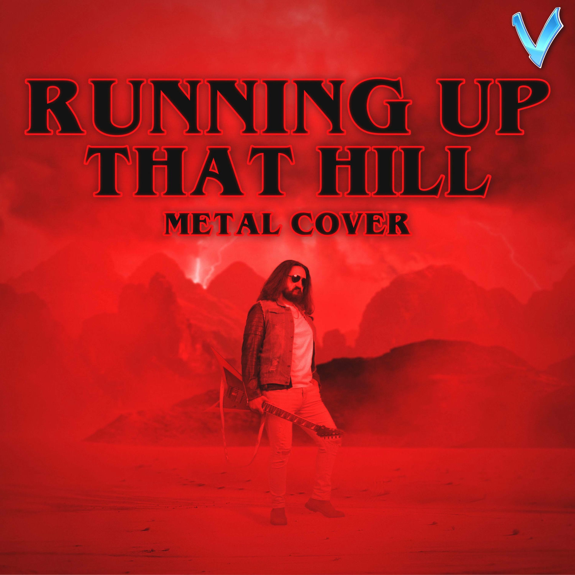 Album cover of Running Up That Hill (Metal Version)