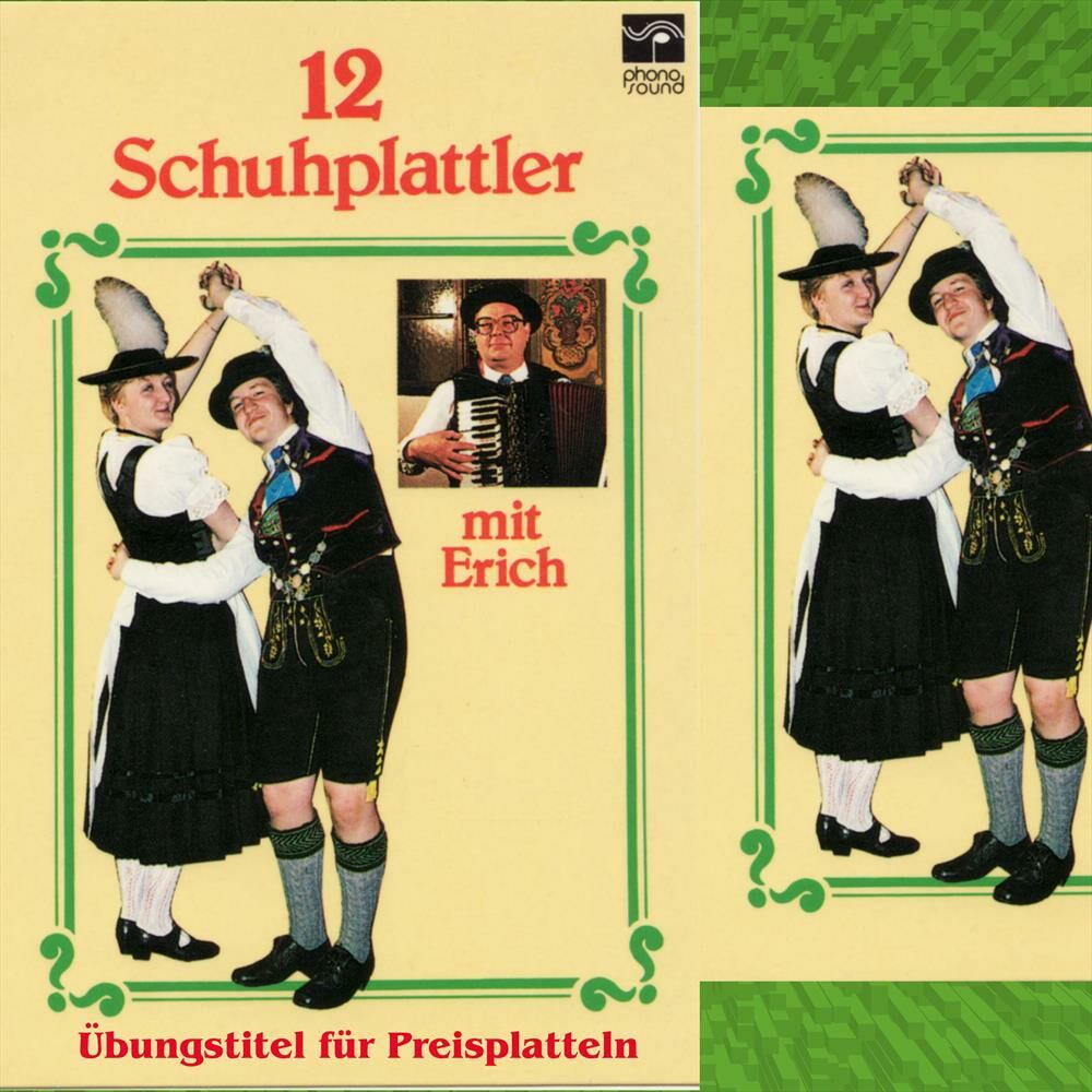 Picture of 12 Schuhplattler mit Erich