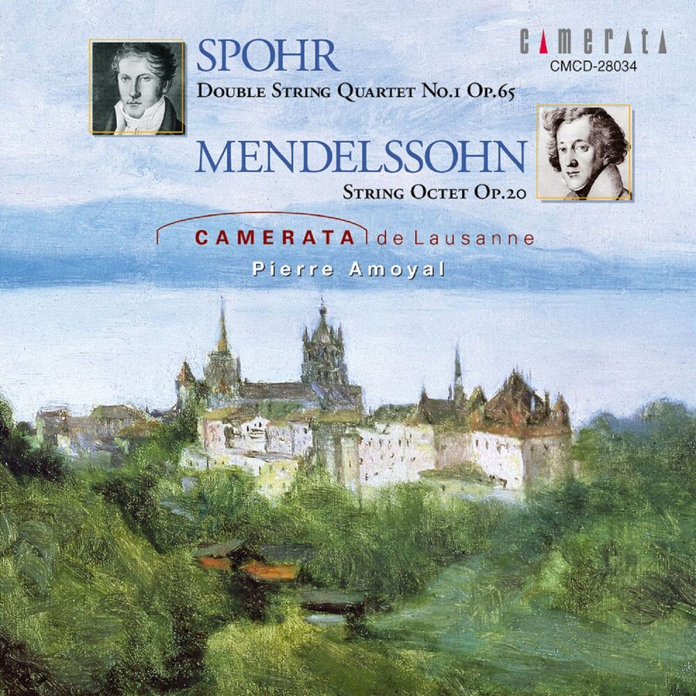 Picture of Spohr: Double String Quartet No. 1 & Mendelssohn: Stringt Octet
