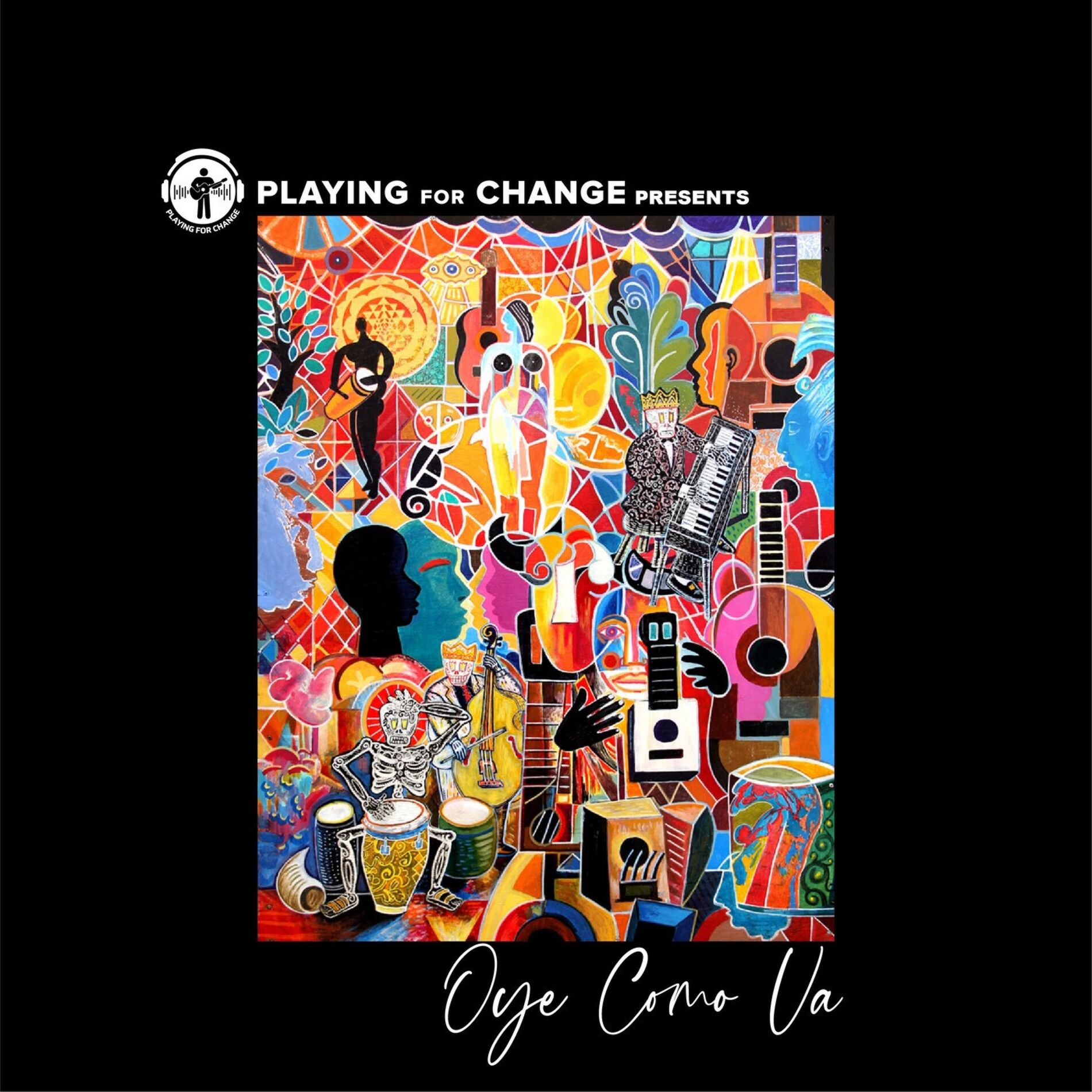 Album cover of Oye Como Va