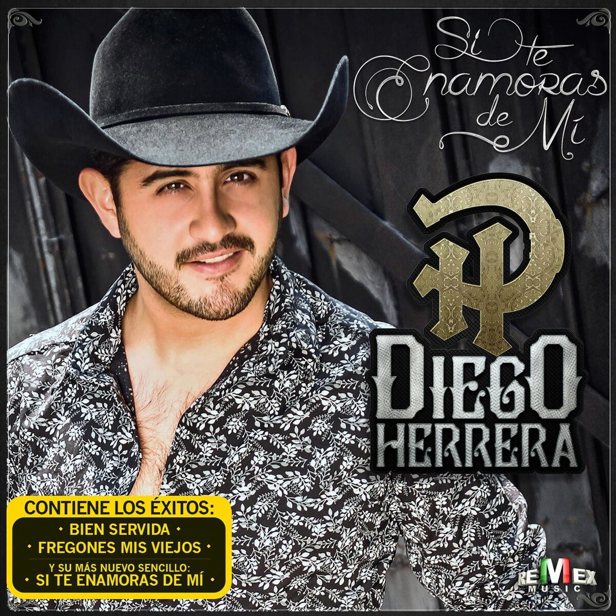 Album cover of Si Te Enamoras de Mí