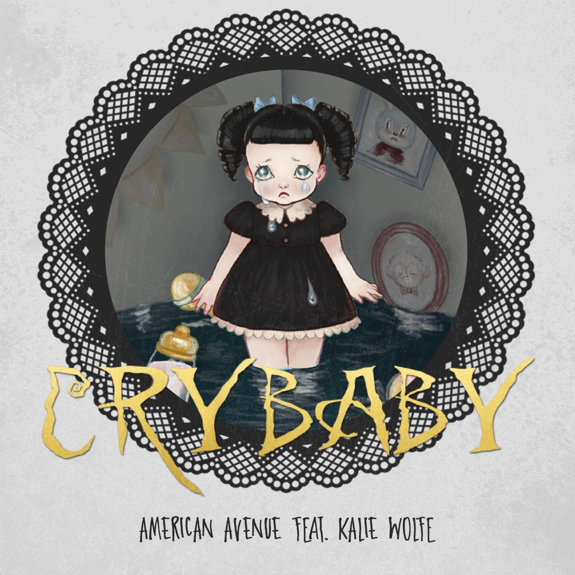 Album cover of Cry Baby (feat. Kalie Wolfe)