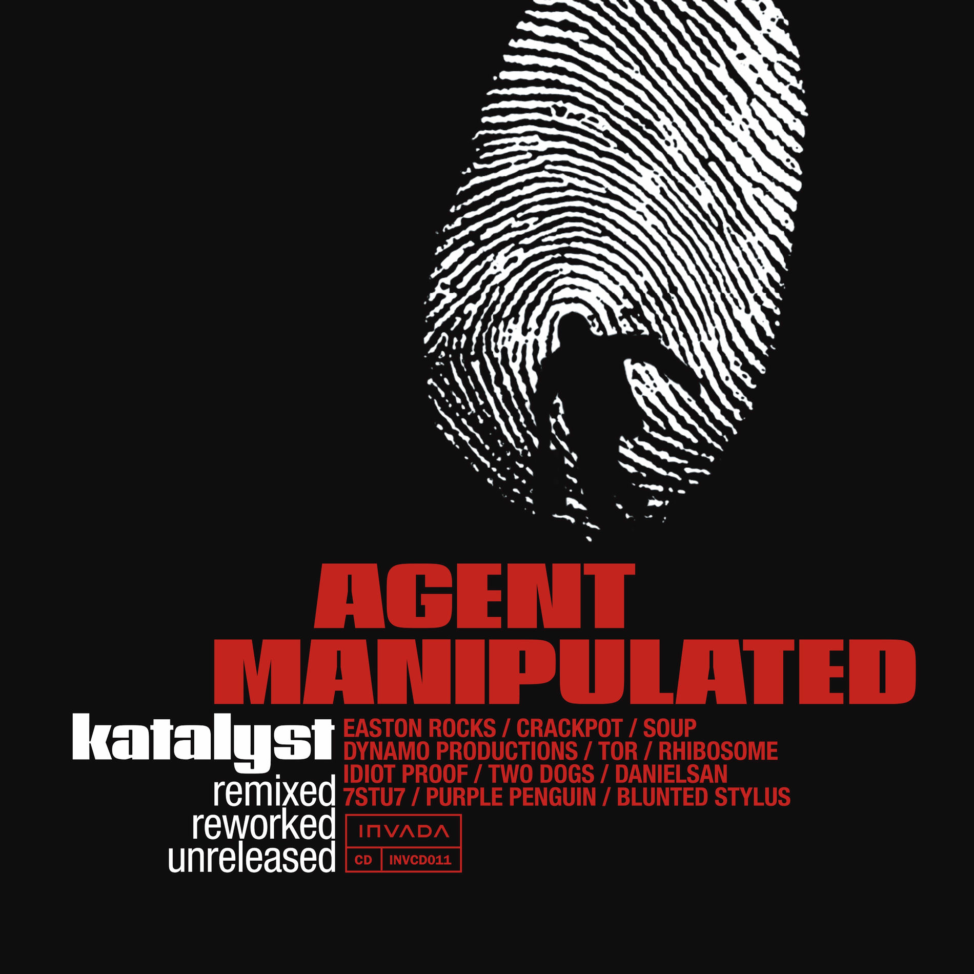 Album cover of Agent Manipulated