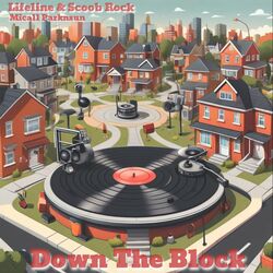 Cover of Down the Block