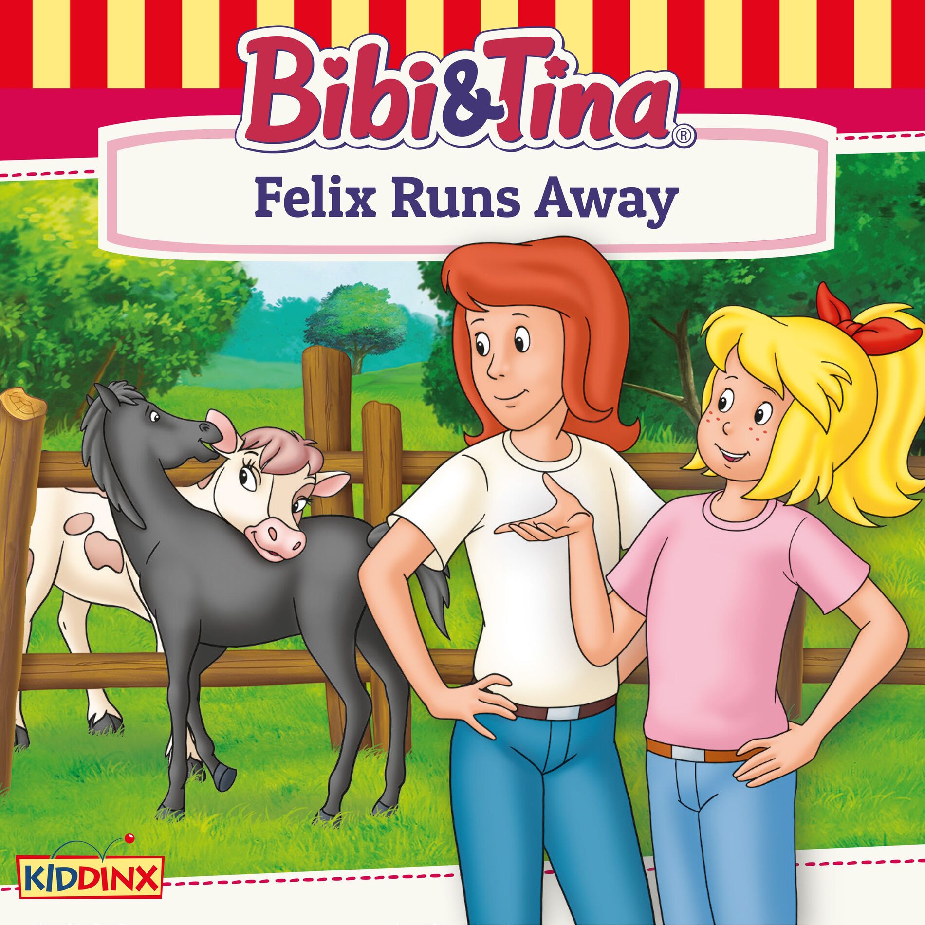 Album cover of Theme Song Bibi and Tina