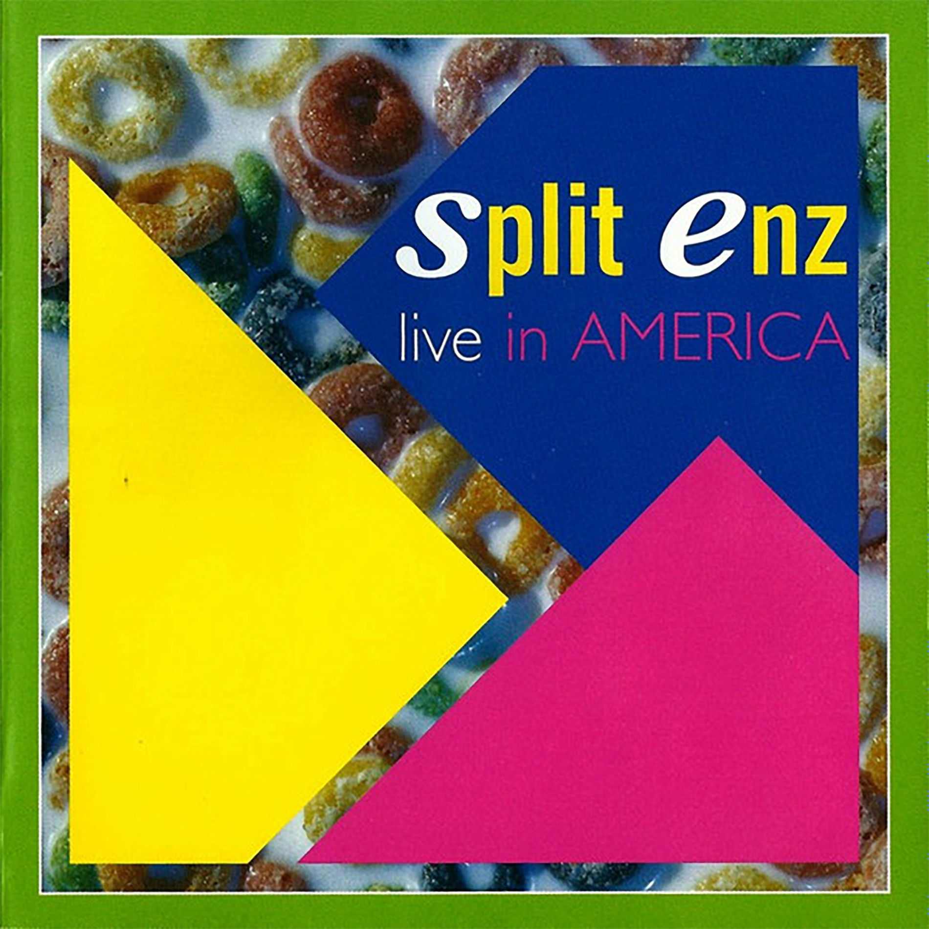 Album cover of Live In America