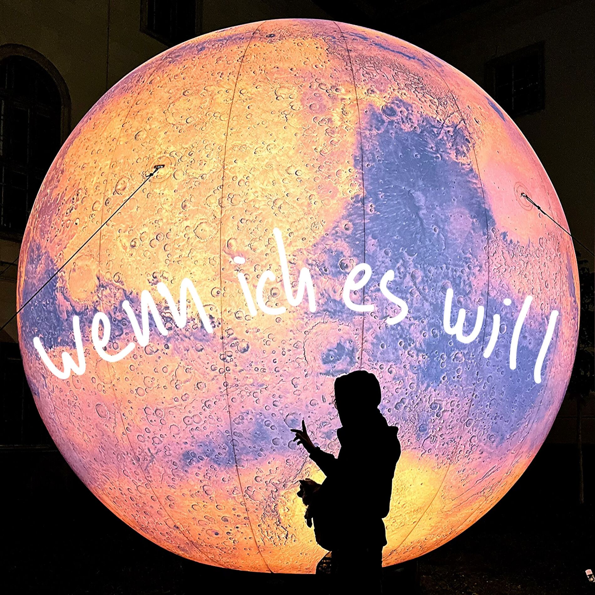 Album cover of Wenn ich es will