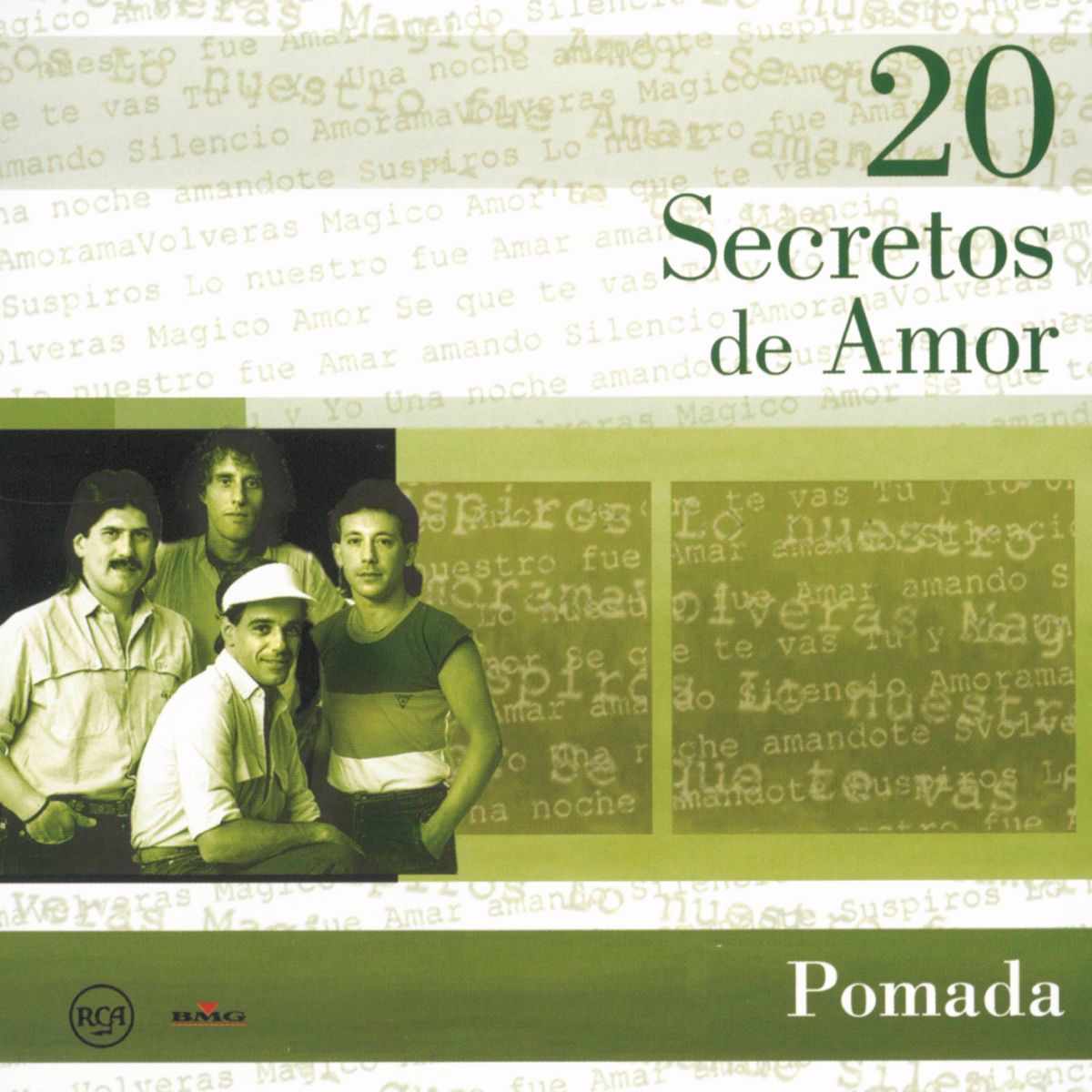 Album picture of 20 Secretos De Amor - Pomada