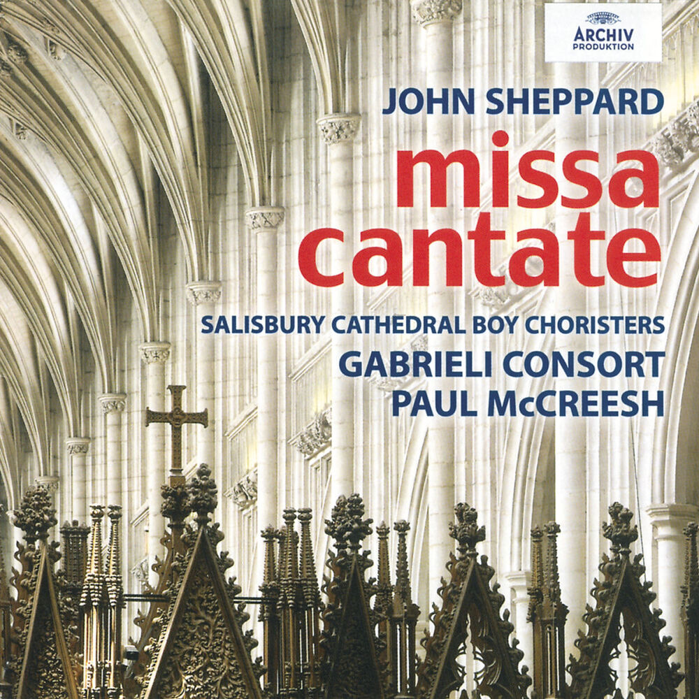 Picture of John Sheppard: Missa Cantate