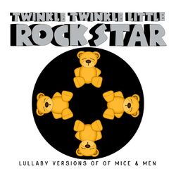 Cover of Lullaby Versions of Of Mice & Men