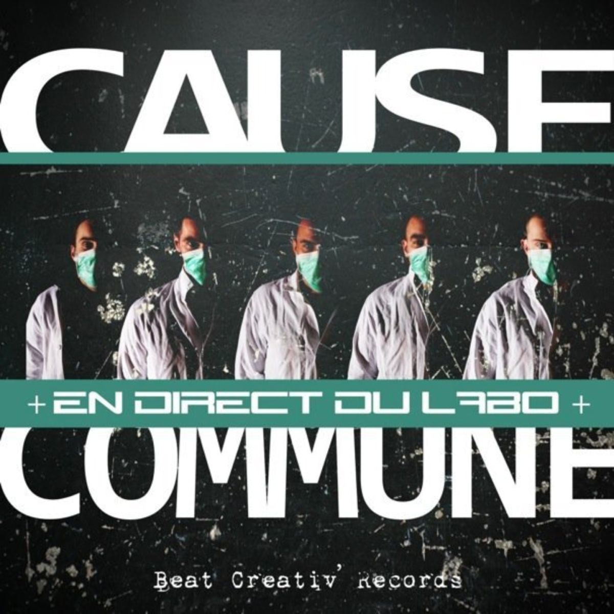 Album cover of En direct du labo