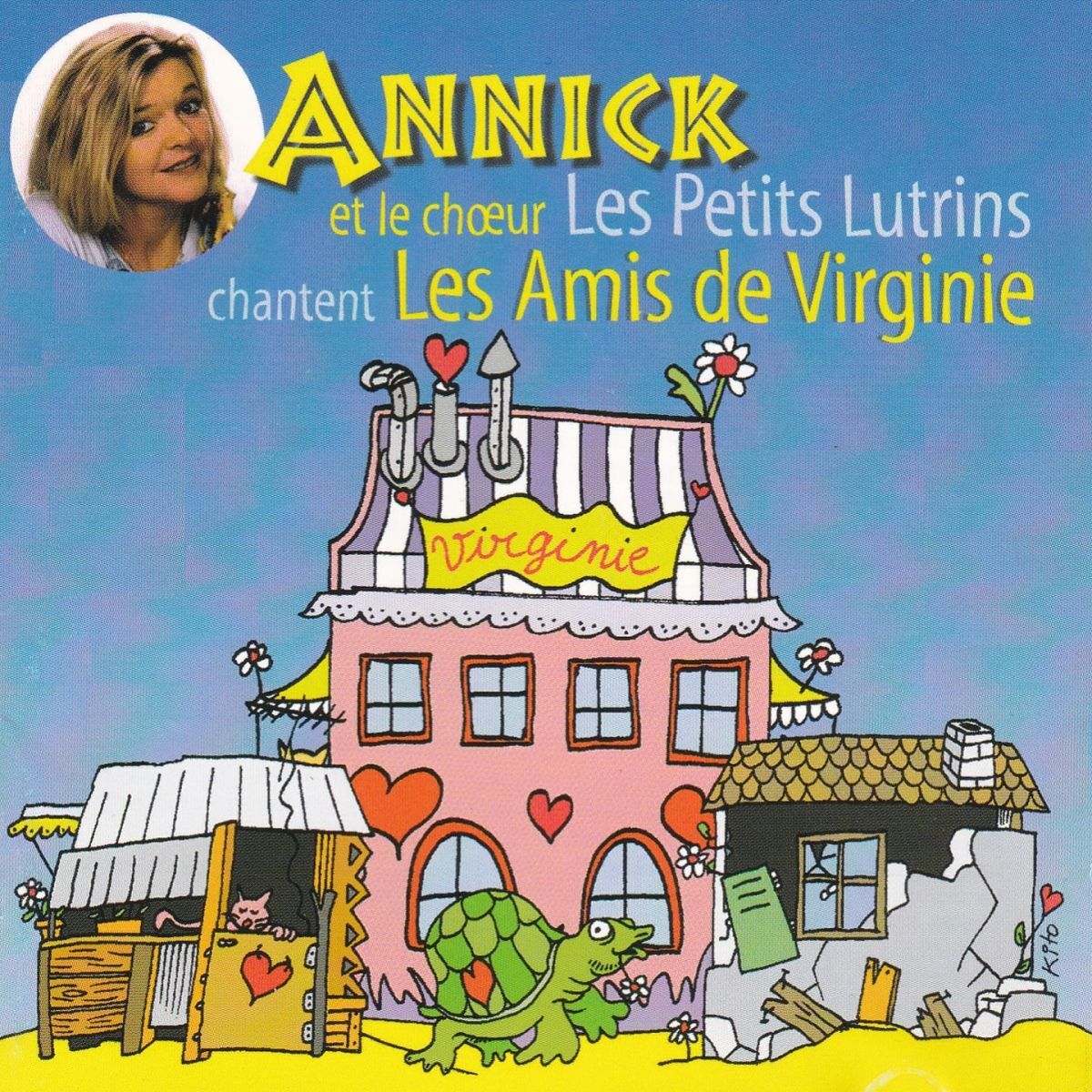 Album cover of Les amis de Virginie