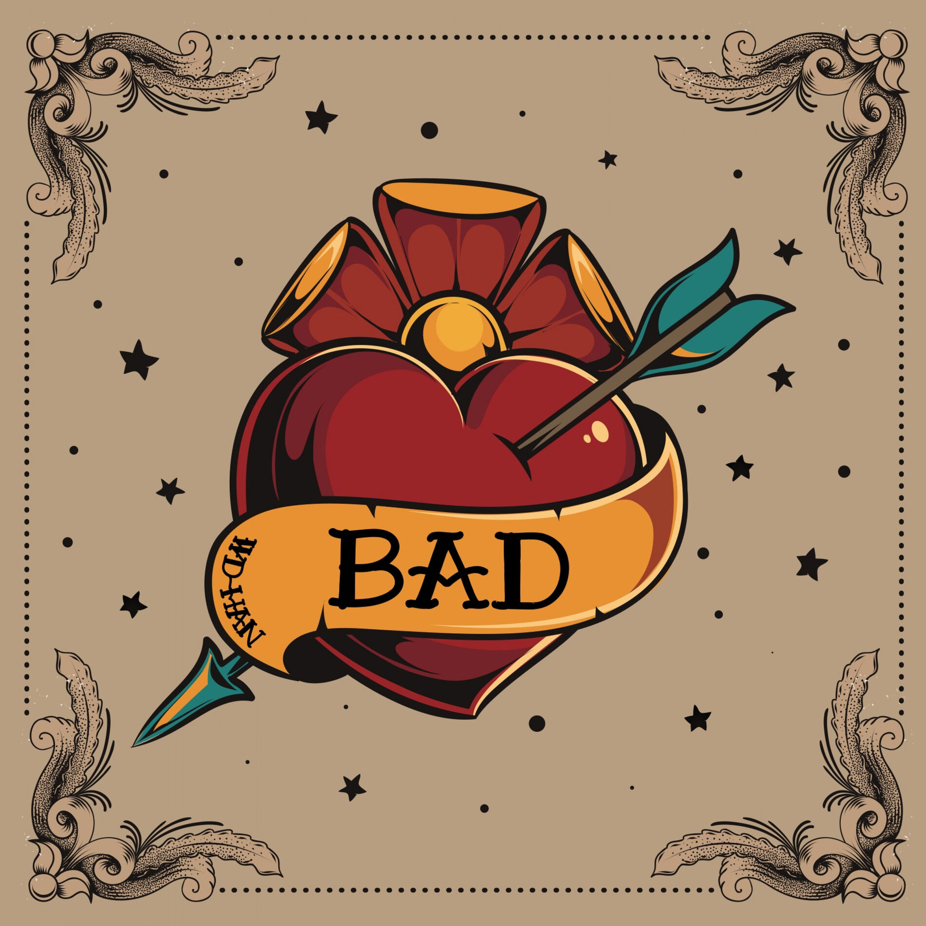 Album cover of Bad