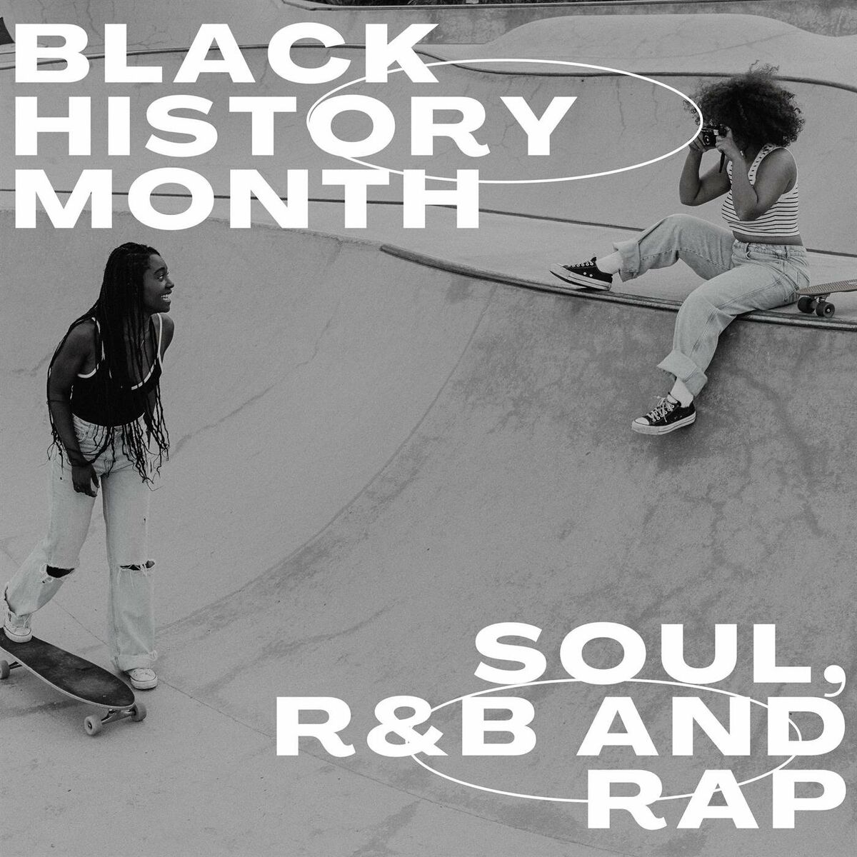 Album cover of Black History Month - Soul, R&B and Rap